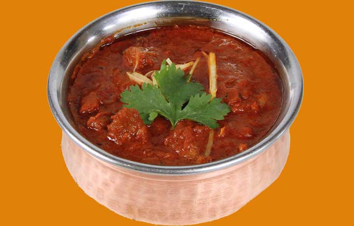 Lamb Roganjosh of The Copper Chimney